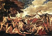 Nicolas Poussin The Triumph of Flora Spain oil painting artist